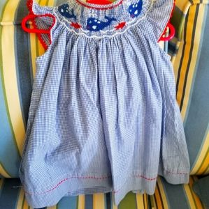 Rare editions whale dress